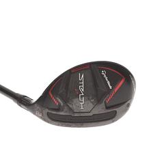 TaylorMade Stealth 2 Graphite Mens Right Hand 3 Hybrid 19* Stiff - Tensei AV Series White 85 - Image 1