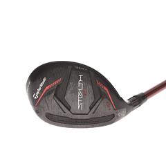 TaylorMade Stealth 2 HD Graphite Mens Left Hand 4 Hybrid 23* Regular - Fujikura Speeder NX Red 50-R - Image 1