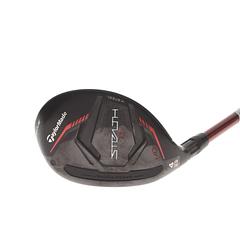 TaylorMade Stealth 2 HD Graphite Mens Left Hand 4 Hybrid 23* Regular - Fujikura Speeder NX Red 50-R - Image 1