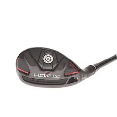 TaylorMade Stealth 2 Plus Graphite Mens Left Hand 3 Hybrid 19* Regular - Kai'li Red 75 - Image 1