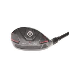 TaylorMade Stealth 2 Plus Graphite Mens Left Hand 3 Hybrid 19.5* Regular - Kai'li Red 75R - Image 1