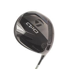 TaylorMade Qi10 Graphite Mens Right Hand Driver 9* Regular - Diamana 60 - Image 1