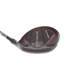 TaylorMade Stealth 2 Graphite Mens Right Hand 4 Hybrid 22* Regular - Tensei AV Grey 75HY - Image 1