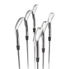 Nike Vr Forged Steel Mens Right Hand Irons 5-PW Stiff - Dynamic Gold - Image 3