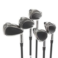 Cleveland Launcher XL Halo Graphite Ladies Right Hand Irons 6-PW Ladies - Cypher Forty 4.0-L - Image 2