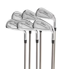 Titleist 350 Graphite Mens Right Hand Irons 6-PW Ladies - Recoil F3 65 - Image 1