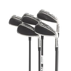 Cleveland Launcher XL Halo Graphite Ladies Right Hand Irons 6-PW Ladies - Cypher Forty 4.0-L - Image 1