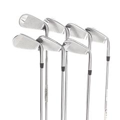 Titleist T350 Steel Mens Left Hand Irons 5-GW Regular - True Temper AMT Red R300 - Image 4