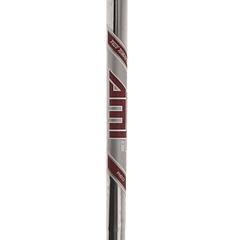 Titleist T350 Steel Mens Left Hand Irons 5-GW Regular - True Temper AMT Red R300 - Image 5