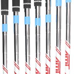 Titleist T350 Steel Mens Left Hand Irons 5-GW Regular - True Temper AMT Red R300 - Image 6