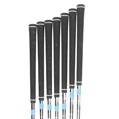 Titleist T350 Steel Mens Left Hand Irons 5-GW Regular - True Temper AMT Red R300 - Image 7