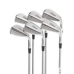 Titleist T100 2023 Steel Mens Right Hand Irons 4-9 Extra Stiff - Project X 6.5 - Image 1