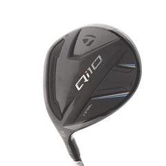 TaylorMade Qi10 Graphite Mens Left Hand Fairway 3 Wood 15* Regular - Fujikura Ventus TR Blue 6-R - Image 1