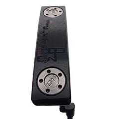 Used Scotty Cameron Ltd Triple Black B3 Newport 2 Long Neck Putter / 33.5 In - Image 1