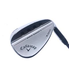 Used Callaway Mack Daddy 4 Chrome Lob Wedge / 58.0 Degrees / Stiff Flex - Image 2