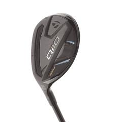 TaylorMade Qi10 Graphite Mens Left Hand 3 Hybrid 19* Stiff - Fujikura Ventus TR Blue 7-S - Image 2