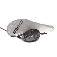 TaylorMade Qi10 Max Graphite Ladies Right Hand 5 Hybrid 27* Ladies - Fujikura Speeder NX 40-L - Image 1