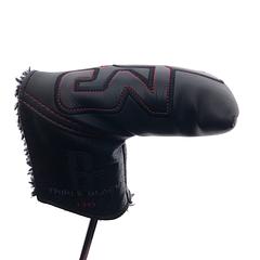 Used Scotty Cameron Ltd Triple Black B3 Newport 2 Long Neck Putter / 33.5 In - Image 9