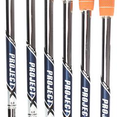 Mizuno JPX EZ Steel Mens Right Hand Irons 4-9 Stiff - Project X 6.0 - Image 6