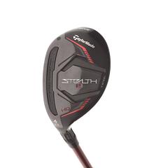 TaylorMade Stealth 2 HD Graphite Mens Left Hand 4 Hybrid 23* Regular - Fujikura Speeder NX 50-R - Image 1