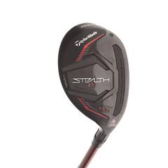 TaylorMade Stealth 2 HD Graphite Mens Right Hand 4 Hybrid 23* Regular - Fujikura Speeder NX Red 50-R - Image 1