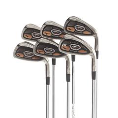 Mizuno JPX EZ Steel Mens Right Hand Irons 4-9 Stiff - Project X 6.0 - Image 1