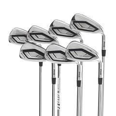 Ping G440 Steel Mens Right Hand Irons 5-UW White Dot 3* Upright Stiff - Ping AWT 3.0 - Image 1