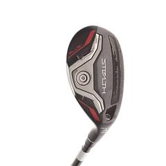 TaylorMade Stealth Plus Graphite Mens Right Hand 4 Hybrid 22* Regular - HZRDUS RDX Smoke 5.5 70g HY - Image 1