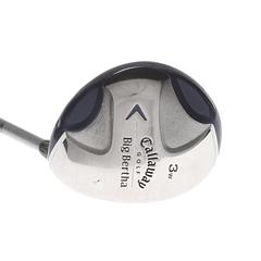 Callaway Big Bertha 2007 Graphite Ladies Right Hand Fairway 3 Wood 15* Ladies - Aldila 50g - Image 1