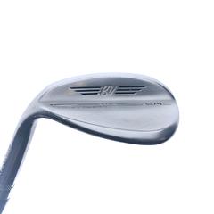 Used Titleist SM9 Tour Chrome Lob Wedge / 58 Degrees / Wedge Flex / Left-Handed - Image 1