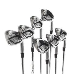 Ping G440 Steel Mens Right Hand Irons 5-UW White Dot 3* Upright Stiff - Ping AWT 3.0 - Image 2