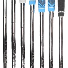 Ping G440 Steel Mens Right Hand Irons 5-UW White Dot 3* Upright Stiff - Ping AWT 3.0 - Image 6