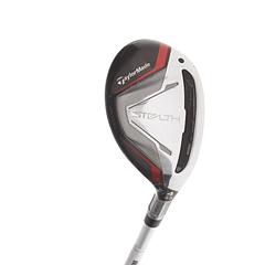 TaylorMade Stealth Graphite Ladies Right Hand 4 Hybrid 23* Ladies - Aldila Ascent 45 - Image 1