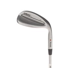 Ping Glide 2.0 Steel Mens Right Hand Lob Wedge 58* 2* Flat 10 Bounce SS Grind Regular - Project X LZ 5.5 115g - Image 1