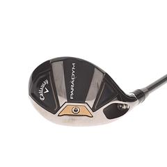 Callaway Paradym Graphite Mens Left Hand 5 Hybrid 24* Regular - HZRDUS Silver 5.5 65g - Image 2