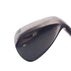 Used Titleist SM9 RAW Lob Wedge / 58.0 Degrees / Stiff Flex - Image 2