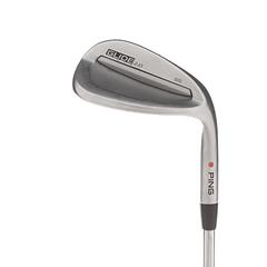 Ping Glide 2.0 Steel Mens Right Hand Gap Wedge 50* 2* Flat 12 Bounce SS Grind Wedge - KBS 610 Wedge 115 - Image 1