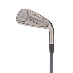 Mizuno T-Zoid Fli-Hi Graphite Mens Right Hand 4 Iron 24* Regular - EXSAR Blue - Image 1