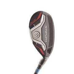 TaylorMade Stealth Plus Graphite Mens Right Hand 3 Hybrid 19.5* Stiff - Hzrdus Smoke Red RDX 6.0 80g - Image 1