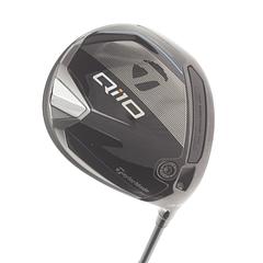TaylorMade Qi10 Graphite Mens Right Hand Driver 12* Stiff - Diamana S+60 - Image 1