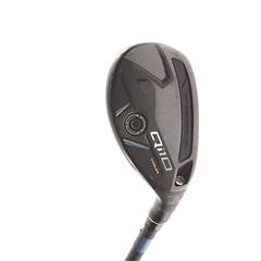 TaylorMade Qi10 Tour Graphite Mens Right Hand 3 Hybrid 19.5* Stiff - Tensei AV Blue 70 HY - Image 1