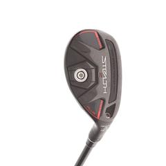 TaylorMade Stealth 2 Plus Graphite Mens Right Hand 3 Hybrid 19.5* Stiff - Kai'li Red HY 85s - Image 1
