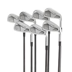 TaylorMade P7CB Graphite Mens Right Hand Irons 4-PW Regular - KBS - Image 1