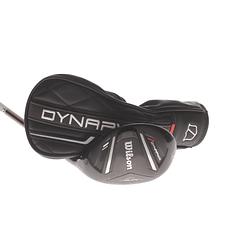 Wilson DYNAPWR 2025 Graphite Mens Right Hand 4 Hybrid 22* Stiff - Denali Red 80g - Image 1