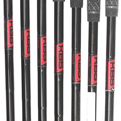 TaylorMade P7CB Graphite Mens Right Hand Irons 4-PW Regular - KBS - Image 6