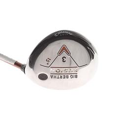 Callaway Big Bertha Fusion Graphite Mens Right Hand Fairway 3 Wood 15* Stiff - Aldila NVS - Image 2