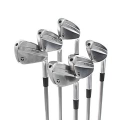 TaylorMade P770 Graphite Mens Right Hand Irons 4-PW Regular - Speeder nx - Image 3