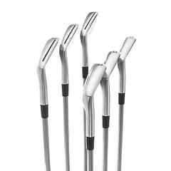 TaylorMade P770 Graphite Mens Right Hand Irons 4-PW Regular - Speeder nx - Image 4