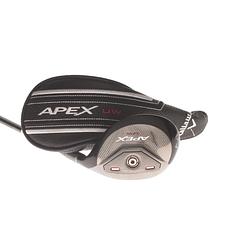 Callaway Apex UW Graphite Mens Right Hand 3 Hybrid 19* Regular - HZRDUS Smoke RDX Black 70 - Image 7