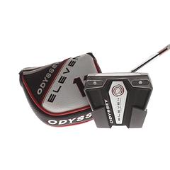 Odyssey Eleven Tour Lined CS Mens Right Hand Putter 38" Mallet - Super Stroke Flatso 17 - Image 1